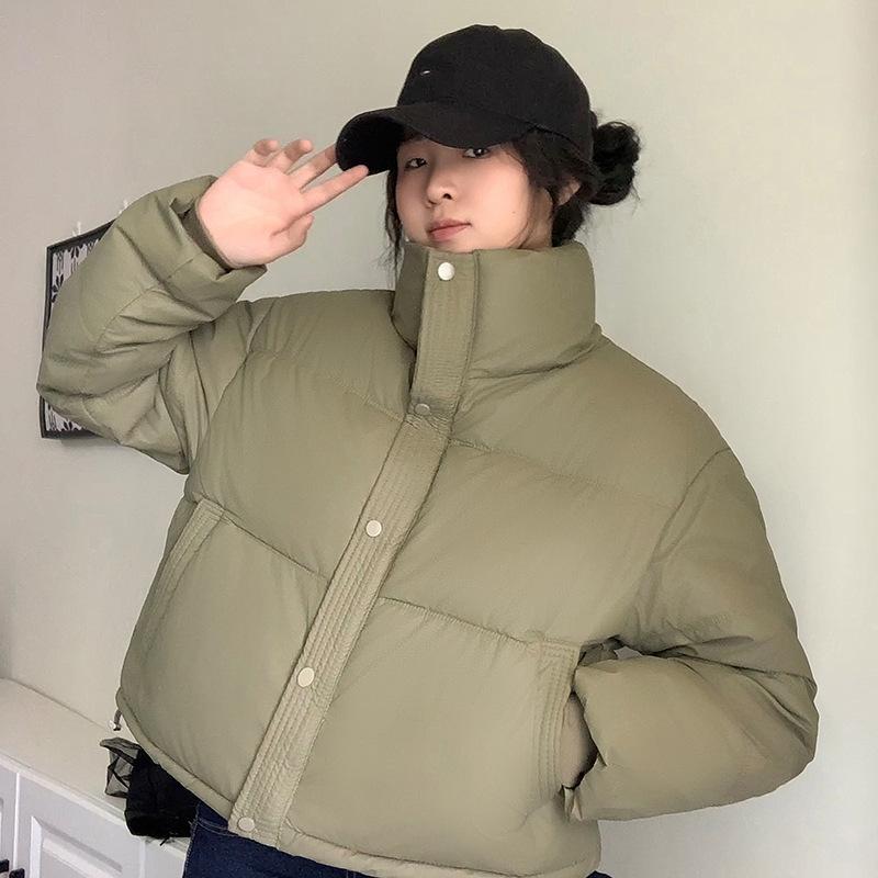 Женская короткая куртка из ПУ кожи с хлопковым наполнителем, новая коллекция 2025, утолщенная, со стойкой, куртка-пуховик, хлопковая куртка XL армия зеленый
Женская короткая куртка из ПУ кожи с хлопковым наполнителем, новая коллекция 2025, утолщенная, со стойкой, куртка-пуховик, хлопковая куртка XL армия зеленый