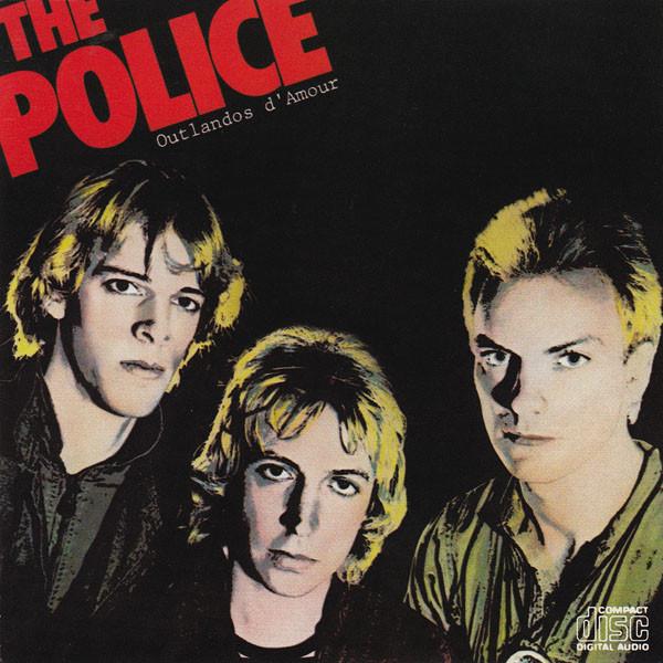 CD POLICE Outlandos DAmour 7502133112 AM Records 1995 US Rock Used
CD POLICE Outlandos DAmour 7502133112 AM Records 1995 US Rock Used