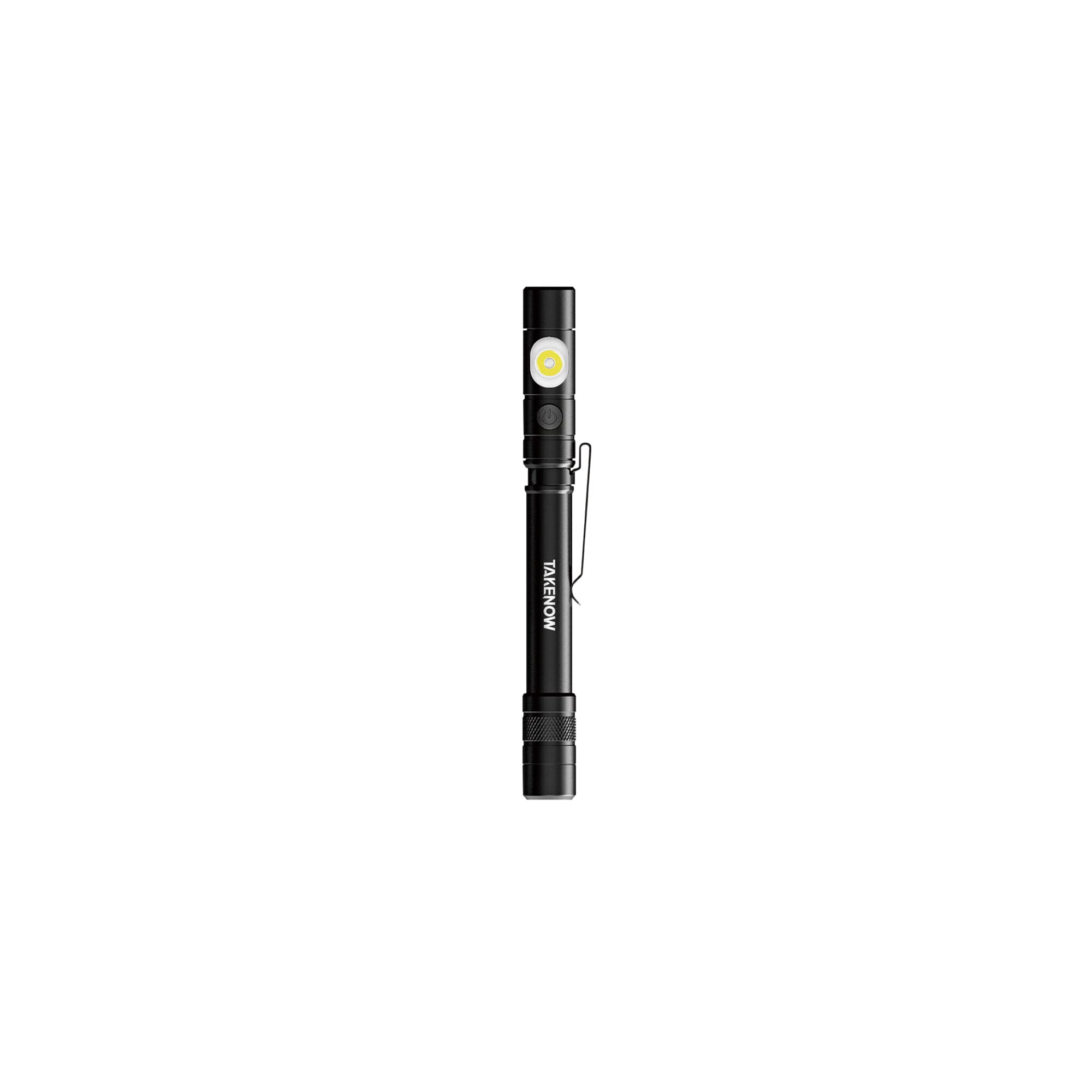 TAKE NOW USB Rechargeable LED Penlight 350 Lumens Lighting Distance 95m F102 Approx. чорний
TAKE NOW USB Rechargeable LED Penlight 350 Lumens Lighting Distance 95m F102 Approx. чорний
