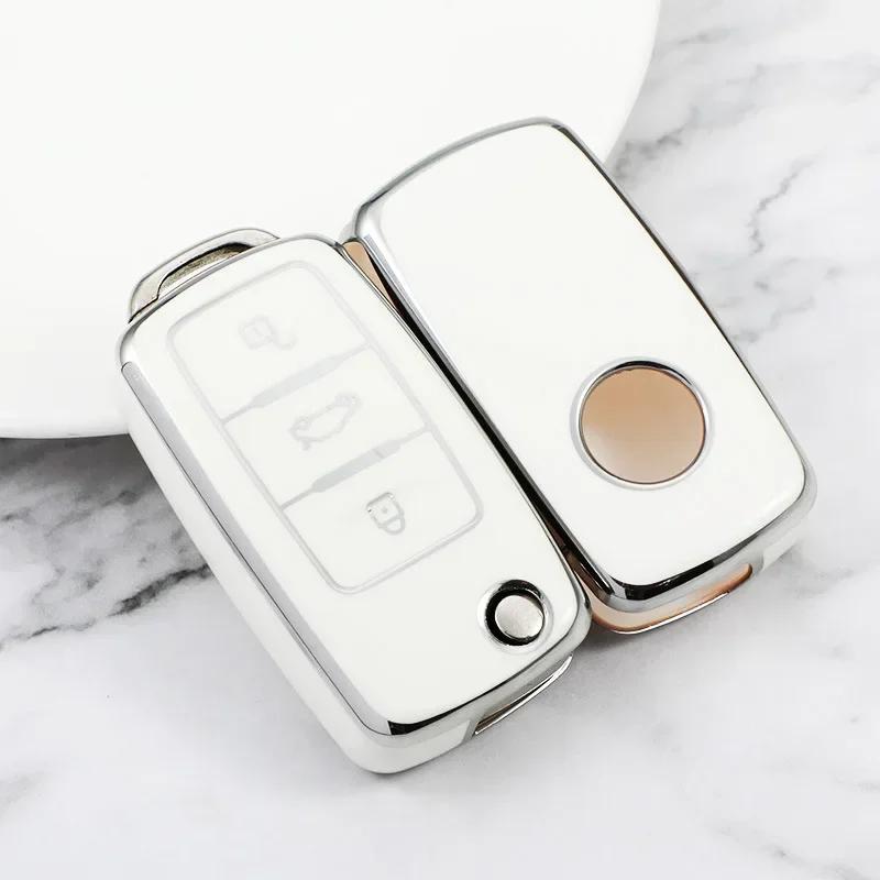 ТПУ Чехол для ключа автомобиля для VW Polo Jetta Tiguan Passat Golf Beetle Scirocco Skoda Octavia Fabia Seat Ibiza Leon Автоаксессуары серый
ТПУ Чехол для ключа автомобиля для VW Polo Jetta Tiguan Passat Golf Beetle Scirocco Skoda Octavia Fabia Seat Ibiza Leon Автоаксессуары серый