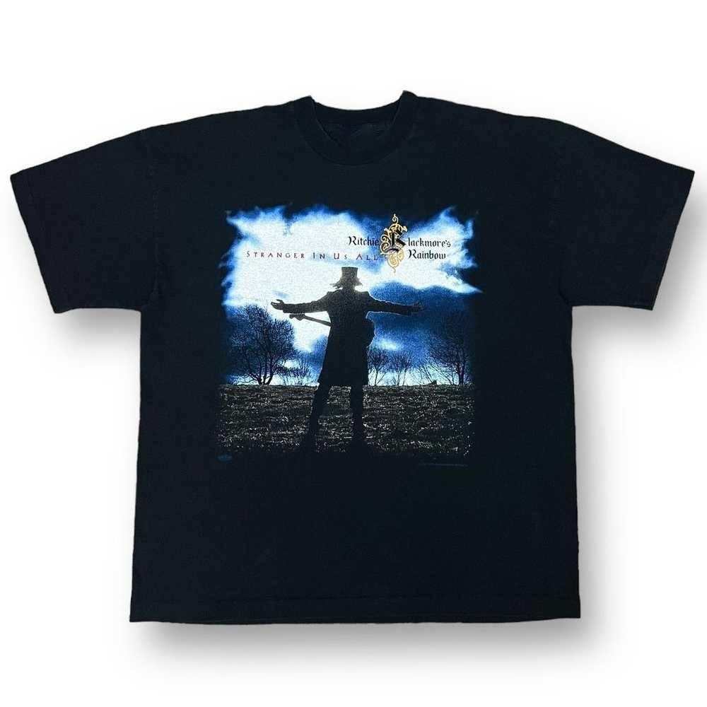 Vintage Rainbow Ritchie Blackmore T-shirt Size S to 5XL IL983 Unisex T-Shirt XXXXL
Vintage Rainbow Ritchie Blackmore T-shirt Size S to 5XL IL983 Unisex T-Shirt XXXXL