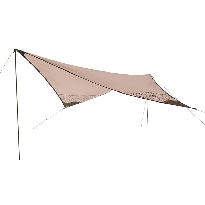 LOGOS LOGOS LAND touring tarp 71902010 beige (Approx.) Width 430 x Height 440cm
LOGOS LOGOS LAND touring tarp 71902010 beige (Approx.) Width 430 x Height 440cm
