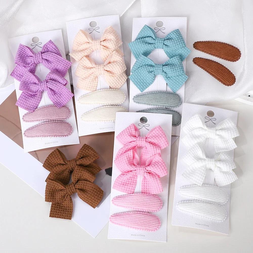 LOVEKIKI 4Pcs/lot Girls Bowknot BB Hair Clips for Kid New Handmade Hairpin Barrettes Headwear Children Boutique Hair Accessories
LOVEKIKI 4Pcs/lot Girls Bowknot BB Hair Clips for Kid New Handmade Hairpin Barrettes Headwear Children Boutique Hair Accessories