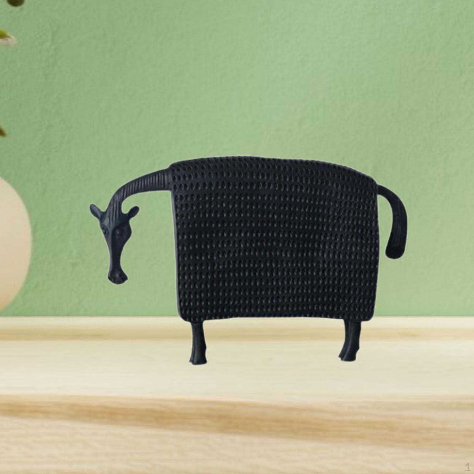 Статуэтка животного, коллекция статуй, креативный элегантный подарок, скульптура, украшение для стола, шкафа чёрный
Статуэтка животного, коллекция статуй, креативный элегантный подарок, скульптура, украшение для стола, шкафа чёрный