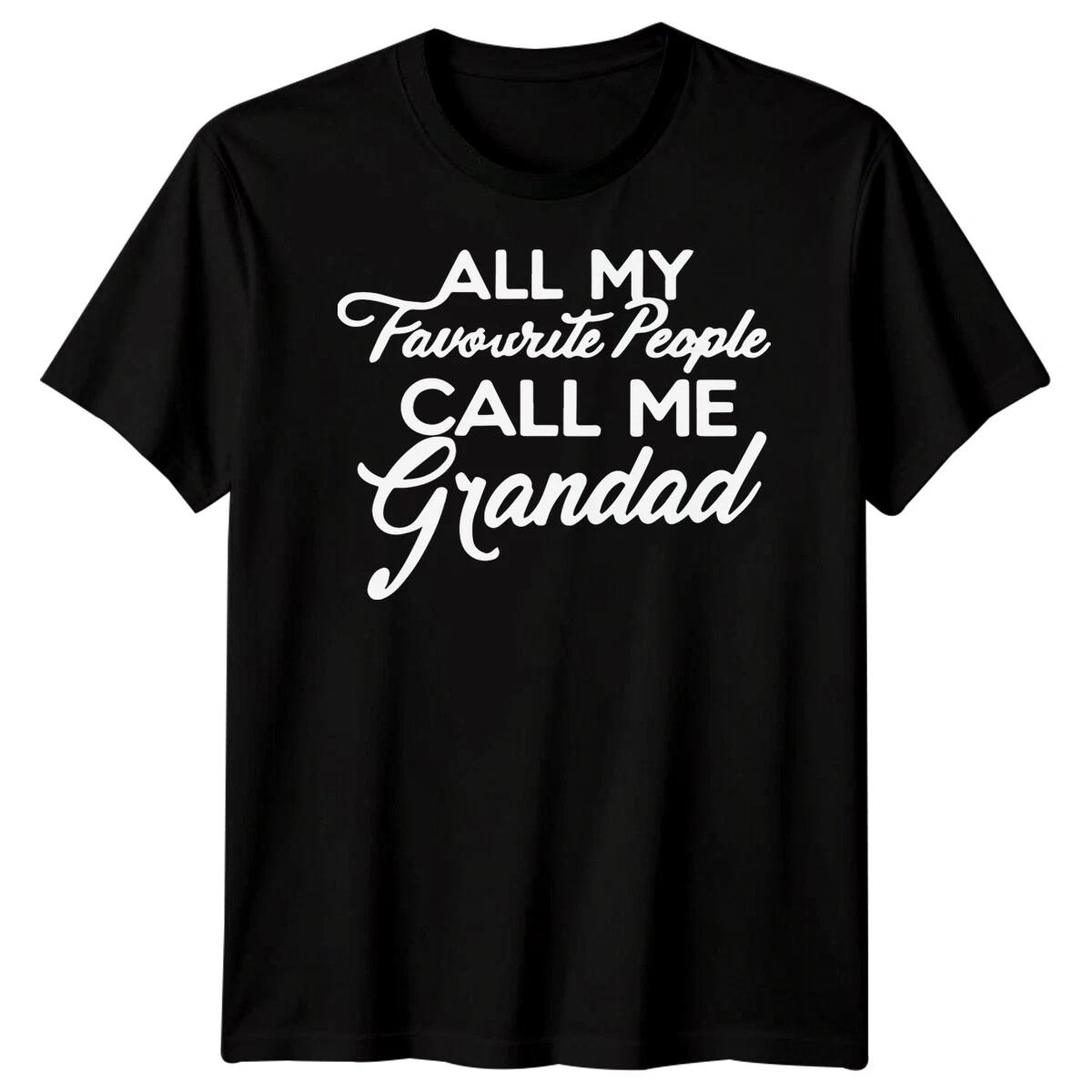 Mens Call Me Grandad Funny Fathers Day TTshirt Tee Best Dad Ever Papa Life #FD 4XL
Mens Call Me Grandad Funny Fathers Day TTshirt Tee Best Dad Ever Papa Life #FD 4XL