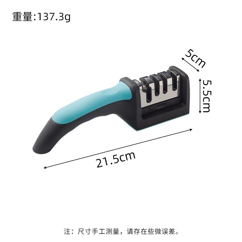 Lijia 4-in-1 Detachable Knife & Scissor Sharpener
Lijia 4-in-1 Detachable Knife & Scissor Sharpener