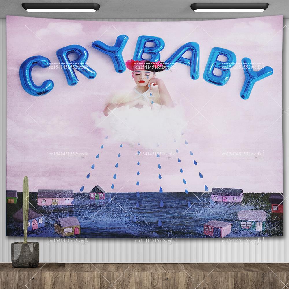 Певица Мелани Мартинес Плакат музыкального альбома Crybaby HD Печатный настенный гобелен Эстетическое украшение комнаты Фон Подарок фанатам 95x73cm
Певица Мелани Мартинес Плакат музыкального альбома Crybaby HD Печатный настенный гобелен Эстетическое украшение комнаты Фон Подарок фанатам 95x73cm