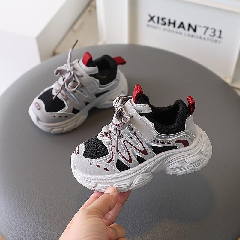 Boys and Girls Baby Mesh Athletic Shoes, Soft Sole, Breathable, Ages 1-3 Set of 5 pairs (sizes 21-25)
Boys and Girls Baby Mesh Athletic Shoes, Soft Sole, Breathable, Ages 1-3 Set of 5 pairs (sizes 21-25)