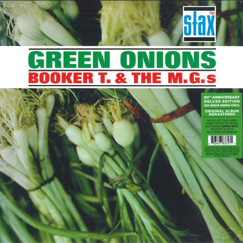LP Record BOOKER T & THE MG S - Green Onions RCV182255 Stax 2023 Worldwide Soul/Funk
LP Record BOOKER T & THE MG S - Green Onions RCV182255 Stax 2023 Worldwide Soul/Funk