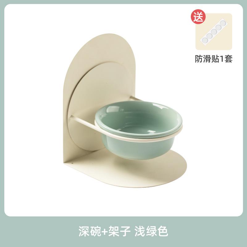 Elevated Tilted Cat Bowl for Indoor Cats Raised Ceramic Cat Food Bowl with Metal Stand Non-Slip Non-Spill Pet Food Bowl for Cat
Elevated Tilted Cat Bowl for Indoor Cats Raised Ceramic Cat Food Bowl with Metal Stand Non-Slip Non-Spill Pet Food Bowl for Cat