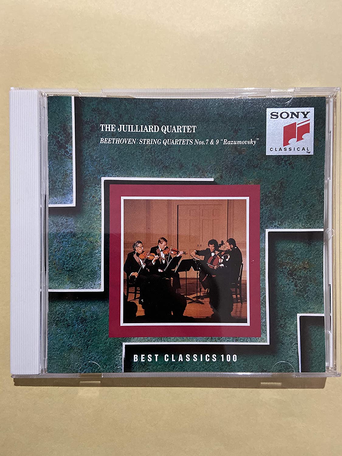 CD JULLIARD STRING QUARTET - Beethoven: String Quartet No. 7 Raz SRCR9257 Japan Classical Used
CD JULLIARD STRING QUARTET - Beethoven: String Quartet No. 7 Raz SRCR9257 Japan Classical Used