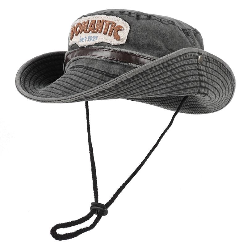 Fashion 2026 Bucket Hat Man Women Fisherman Fishing Cap Cotton With leather Belt Embroidered Letter Design Outdoor Beach Sun Hat About 58cm чорний
Fashion 2026 Bucket Hat Man Women Fisherman Fishing Cap Cotton With leather Belt Embroidered Letter Design Outdoor Beach Sun Hat About 58cm чорний