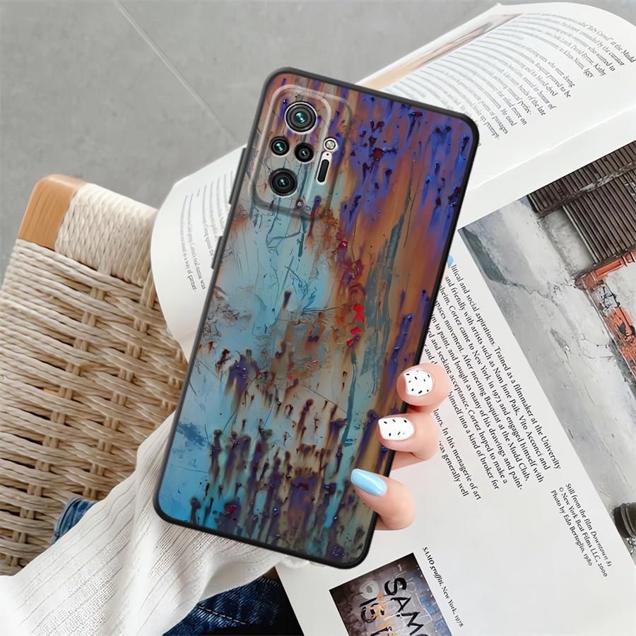Case for Xiaomi Redmi Note 9s 11S 10 9 8 Pro 12S 10S 11 13 12 Pro Plus Funda Phone Cover Rust Art Redmi Note 11 Pro 5G
Case for Xiaomi Redmi Note 9s 11S 10 9 8 Pro 12S 10S 11 13 12 Pro Plus Funda Phone Cover Rust Art Redmi Note 11 Pro 5G