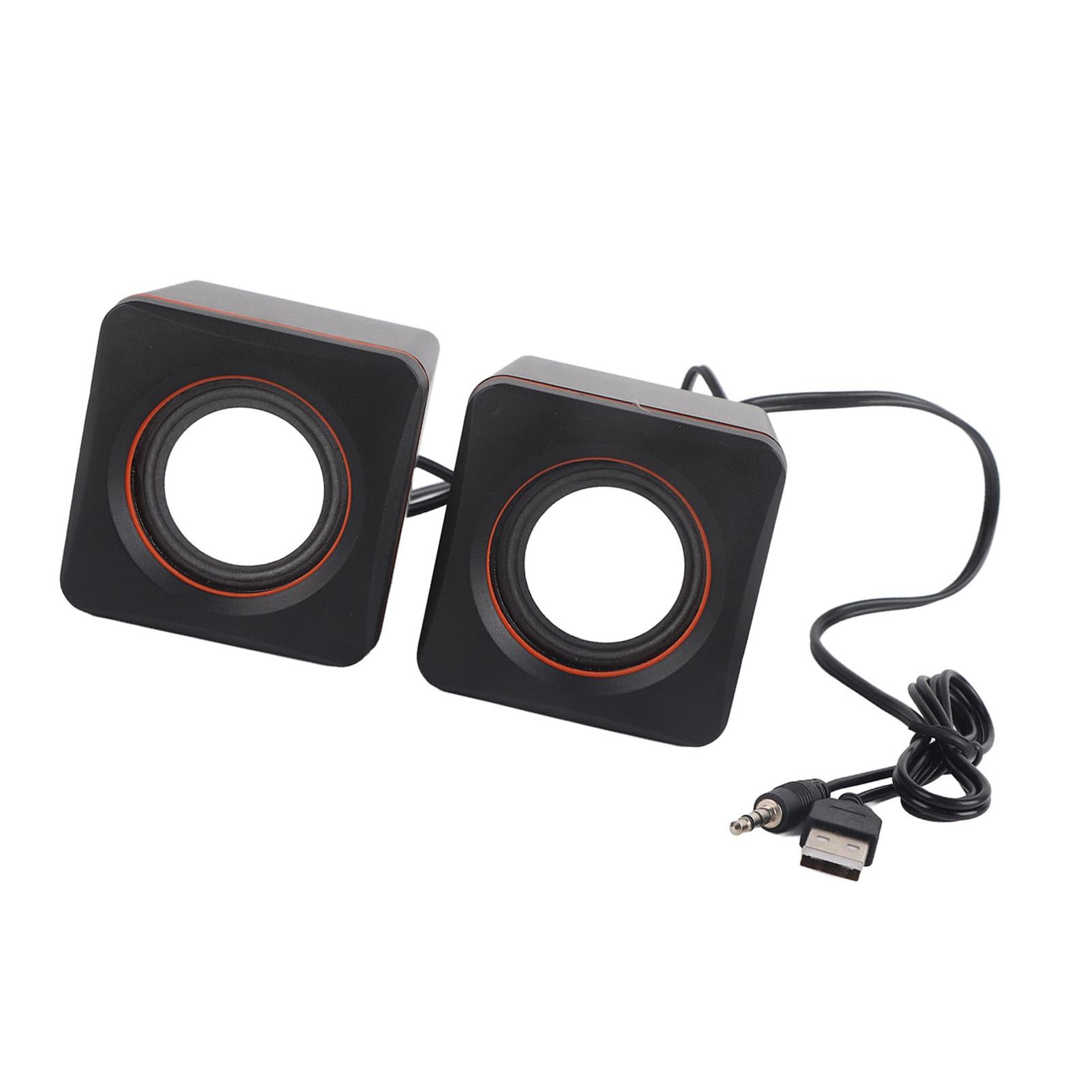 Mini Cube USB Stereo 3.5mm Jack Wired Speaker For Desktop Laptop PC Computer(Double Track)
Mini Cube USB Stereo 3.5mm Jack Wired Speaker For Desktop Laptop PC Computer(Double Track)