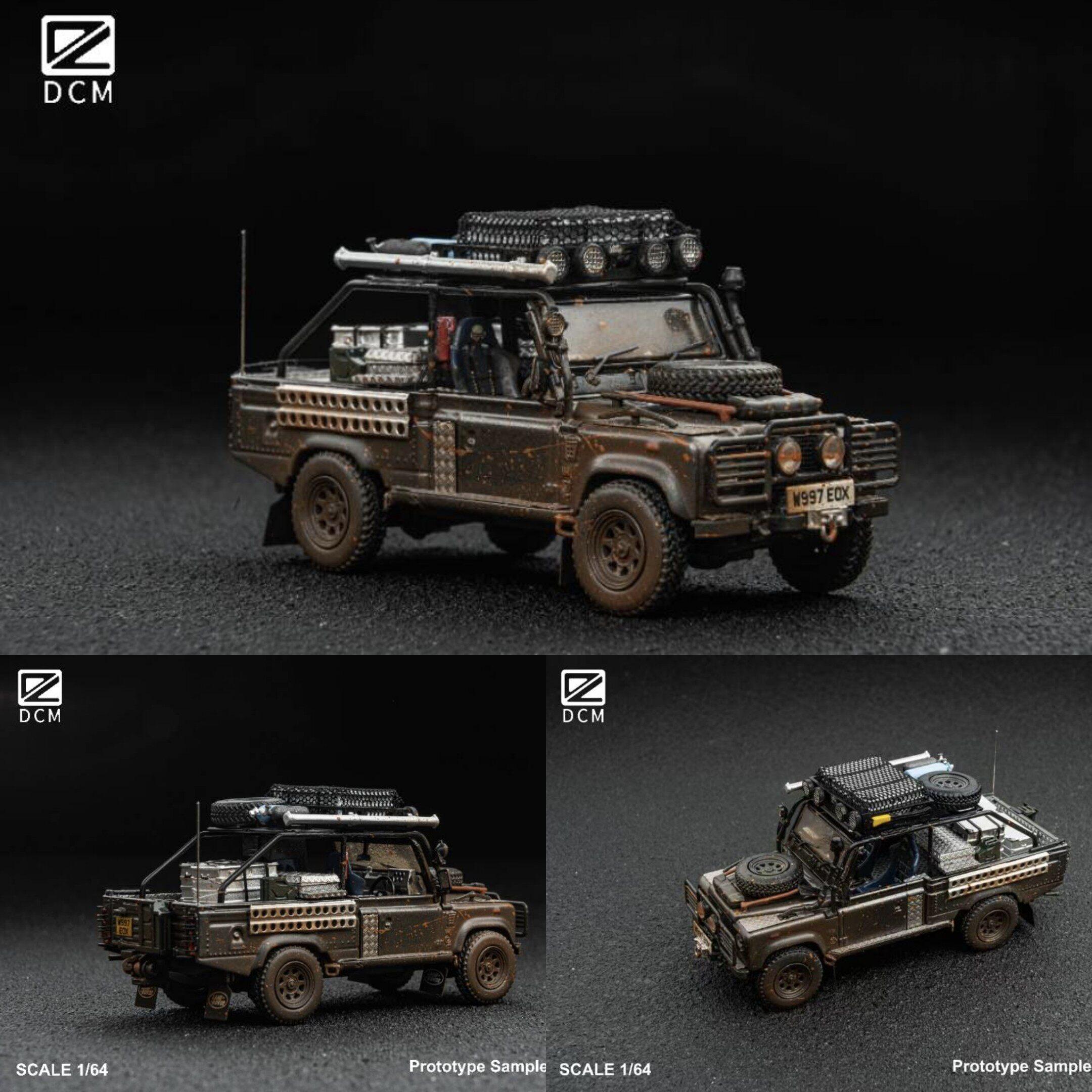 DCM 1:64 Road Guard Defender Cast-Steel Simulation Alloy Car Model, Boys Holiday Gift Toy, Adult Collection Decoration Item.
DCM 1:64 Road Guard Defender Cast-Steel Simulation Alloy Car Model, Boys Holiday Gift Toy, Adult Collection Decoration Item.