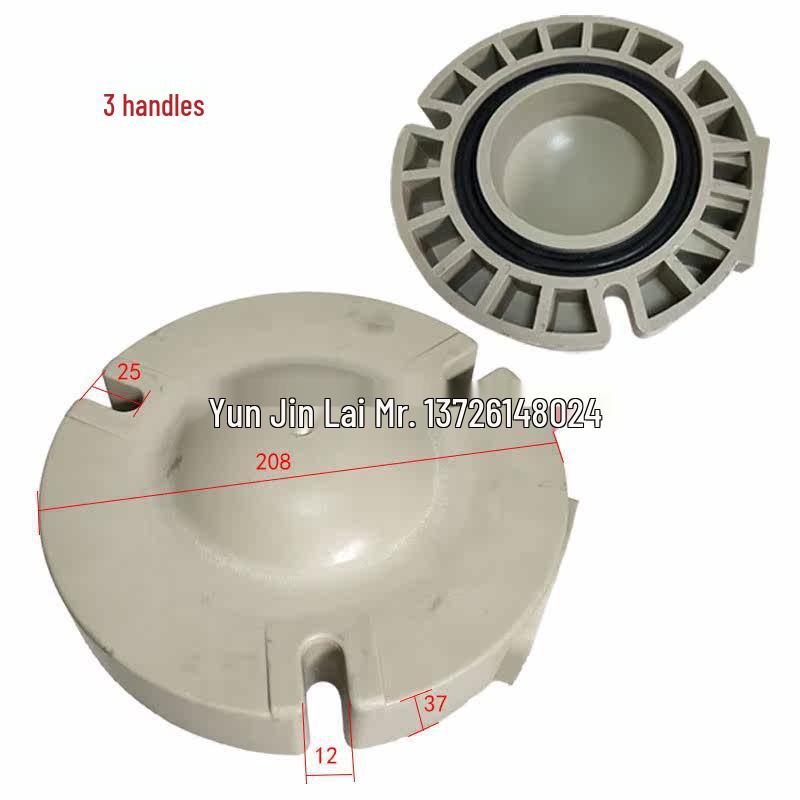 PP Round Top Cover for Electroplating Filter Machines
PP Round Top Cover for Electroplating Filter Machines