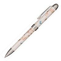Sailor Fountain Pen SAILOR Graceful Makie Composite Writing Instrument Weeping Sakura Ballpoint Pen Mechanical Pencil White Two-color (0.7mm
Sailor Fountain Pen SAILOR Graceful Makie Composite Writing Instrument Weeping Sakura Ballpoint Pen Mechanical Pencil White Two-color (0.7mm