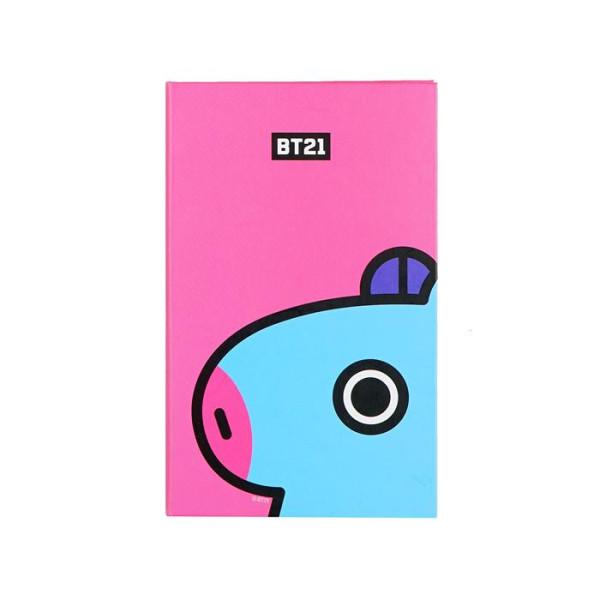 Дневник лица BT21 MANG 
Дневник лица BT21 MANG