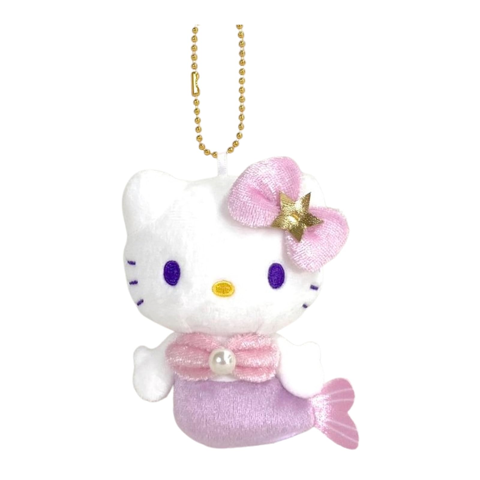 Nakajima Corporation Hello Kitty Mascot Collection Mermaid Purple H11 x x 199065-24 W8.5 D4.5cm фиолетовый
Nakajima Corporation Hello Kitty Mascot Collection Mermaid Purple H11 x x 199065-24 W8.5 D4.5cm фиолетовый