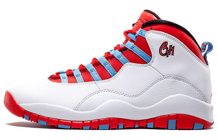 Jordan 10 Retro Chicago Flag 310805-114 44
Jordan 10 Retro Chicago Flag 310805-114 44