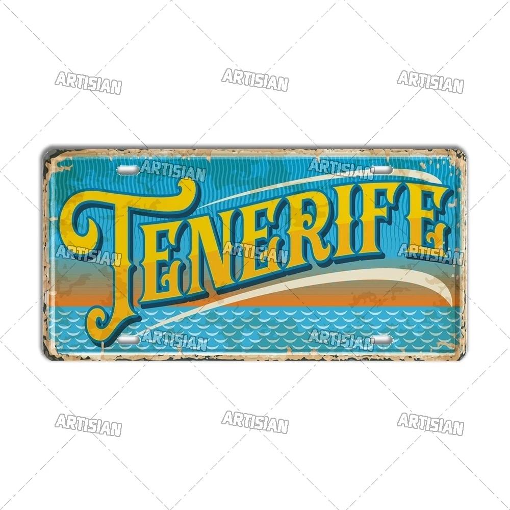 Artisan SPAIN License Plate Metal Sign City Landmark Wall Decor Decorative Vehicle Plate for Bar Pub Club Hotel Cafe Wall Art 40x30cm світло-жовтого кольору
Artisan SPAIN License Plate Metal Sign City Landmark Wall Decor Decorative Vehicle Plate for Bar Pub Club Hotel Cafe Wall Art 40x30cm світло-жовтого кольору