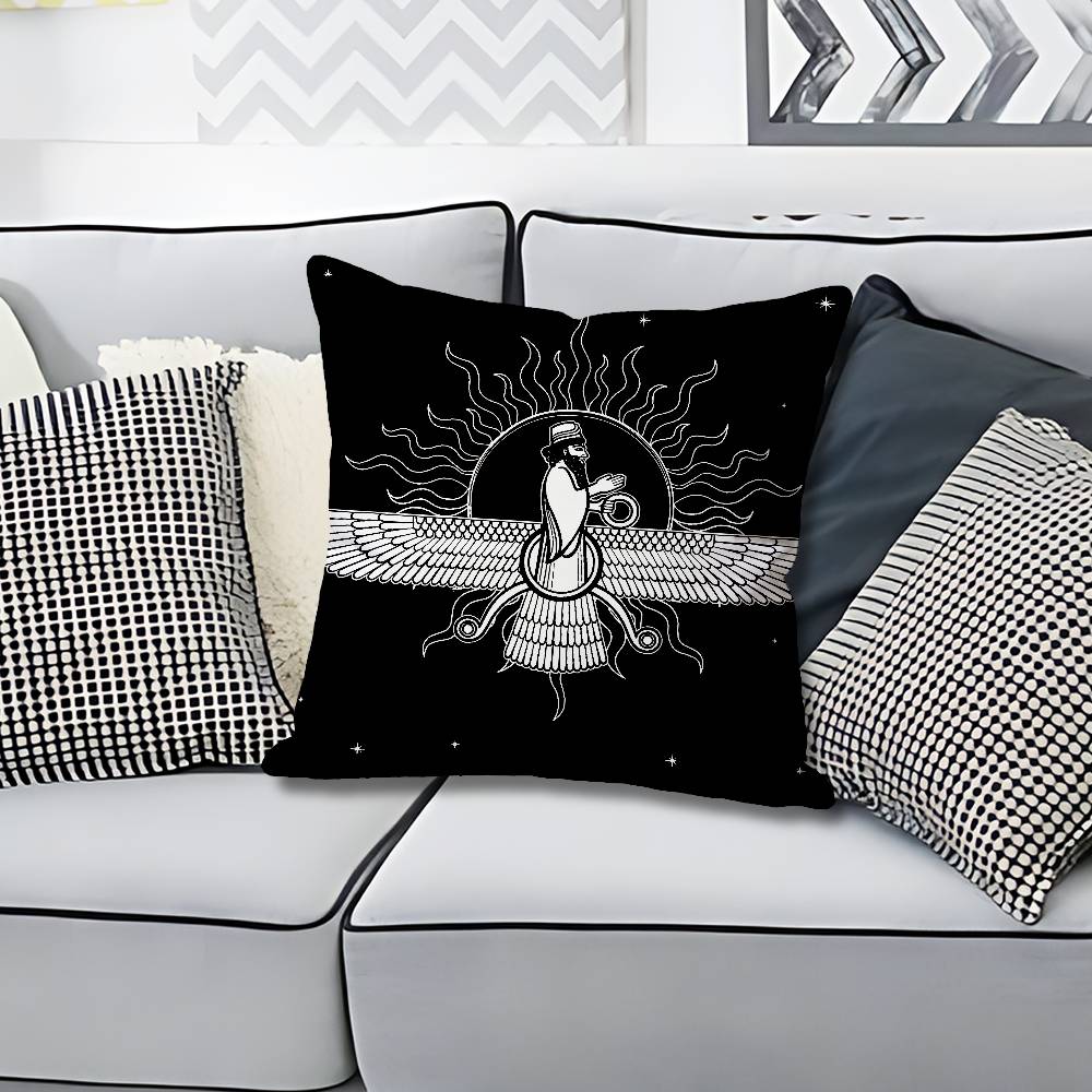 AAchaemenid EEmpire Pillow Cases for Bedroom Living Room Sofa Home Decor Polyester Cushion Cover with Zipper 30x30cm
AAchaemenid EEmpire Pillow Cases for Bedroom Living Room Sofa Home Decor Polyester Cushion Cover with Zipper 30x30cm