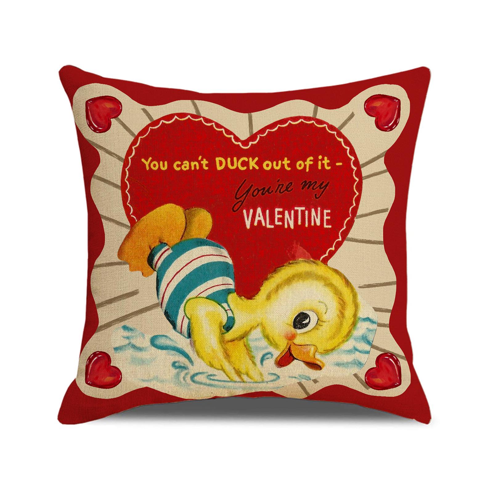 Новая подушка любви на День святого Валентина Красный набор Подушка с принтом букв Домашнее украшение Диванная подушка 45X45cm (single pillowcase)
Новая подушка любви на День святого Валентина Красный набор Подушка с принтом букв Домашнее украшение Диванная подушка 45X45cm (single pillowcase)