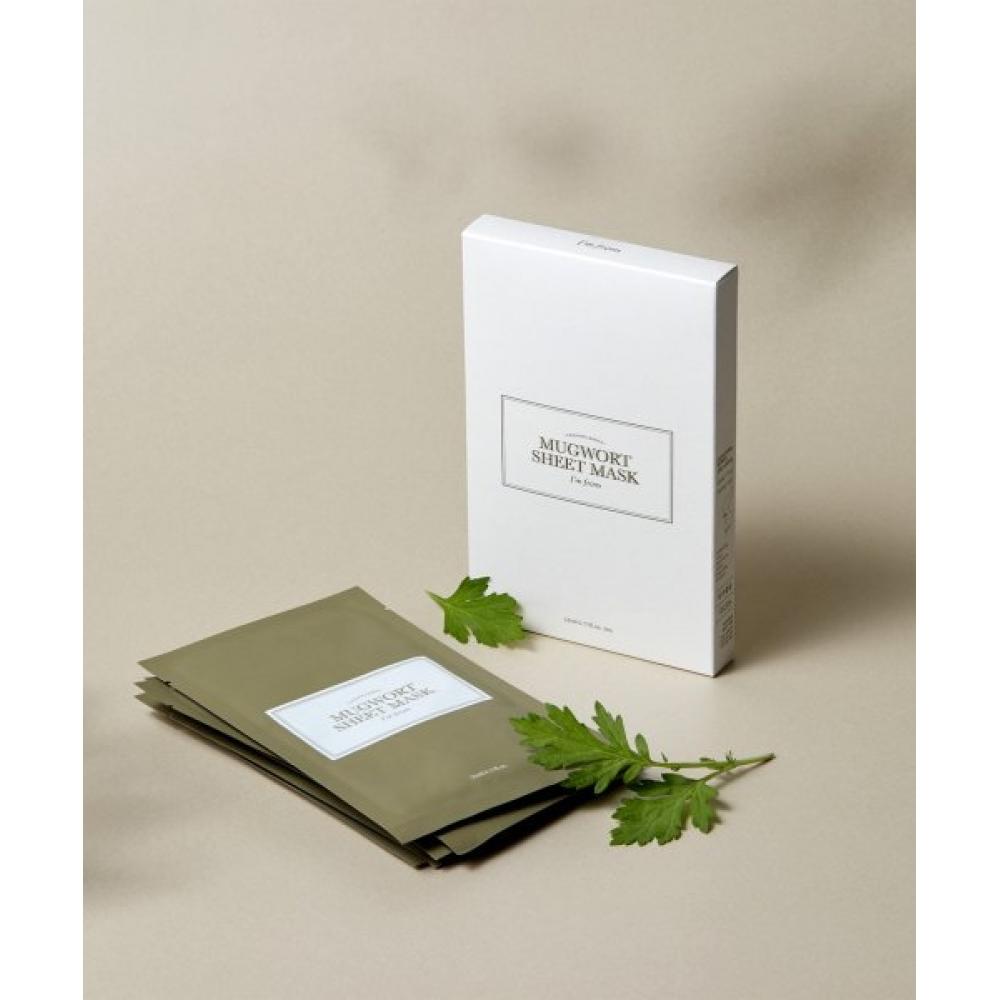 Imfrom Mugwort Sheet Mask 23ml 5pcs FREE
Imfrom Mugwort Sheet Mask 23ml 5pcs FREE