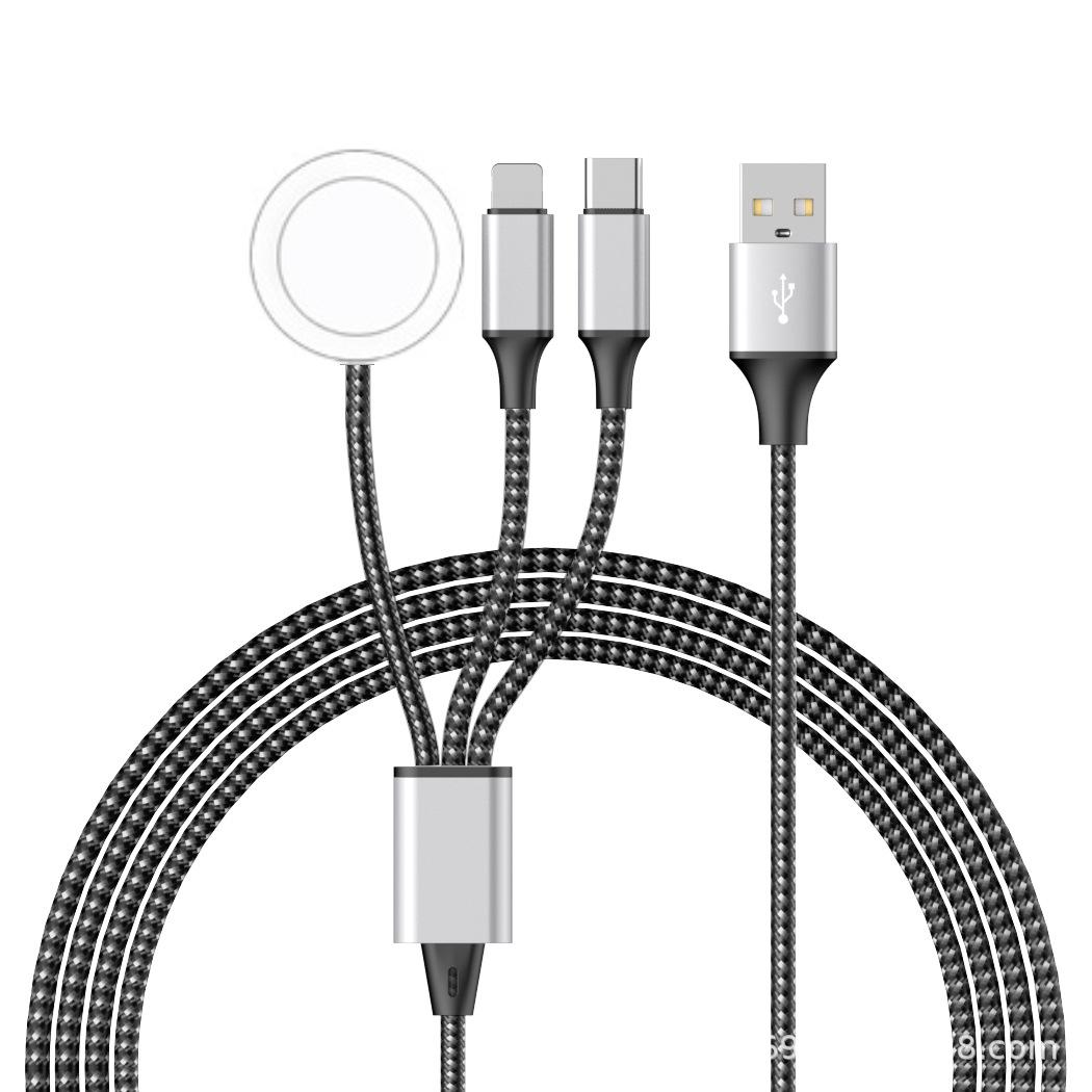 3-in-1 Magnetic Wireless Fast Charger for iWatch (Generations 2-10) with Round Design
3-in-1 Magnetic Wireless Fast Charger for iWatch (Generations 2-10) with Round Design
