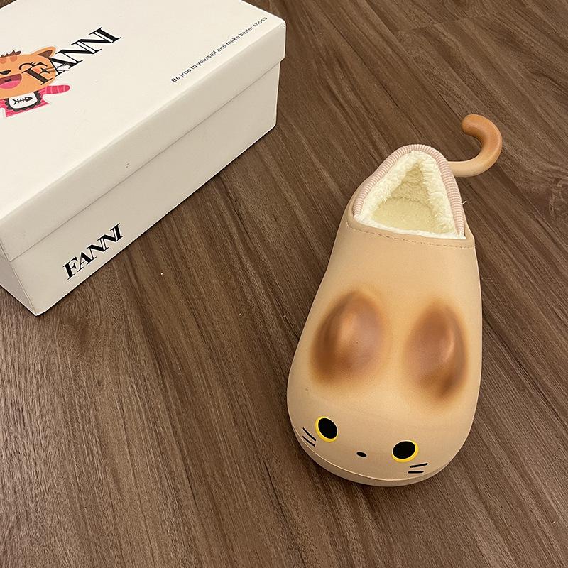 Кошеня нековзкі водонепроникні милі бавовняні туфлі жіночі для носіння взимку та восени сумки та мультяшні домашні товстопідошвні теплі бавовняні капці 39-40 кавовий
Кошеня нековзкі водонепроникні милі бавовняні туфлі жіночі для носіння взимку та восени сумки та мультяшні домашні товстопідошвні теплі бавовняні капці 39-40 кавовий