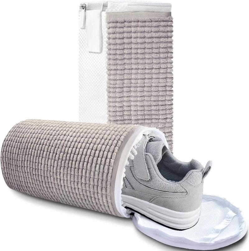 1/2PCS Shoe Wash Bags, Reusable Laundry Mesh Bag for Washer Dryer, Protective Cleaning for Sneakers Gym Sports Shoes ,Laundry 37 17cm
1/2PCS Shoe Wash Bags, Reusable Laundry Mesh Bag for Washer Dryer, Protective Cleaning for Sneakers Gym Sports Shoes ,Laundry 37 17cm