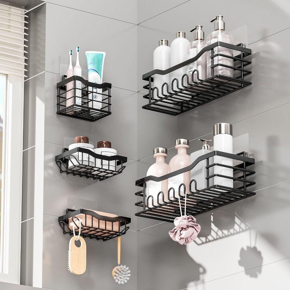 5pcs/set Punch-free Kitchen Organizer Shelf Cleaning Supplies Organizer Seasoning Bottle
5pcs/set Punch-free Kitchen Organizer Shelf Cleaning Supplies Organizer Seasoning Bottle