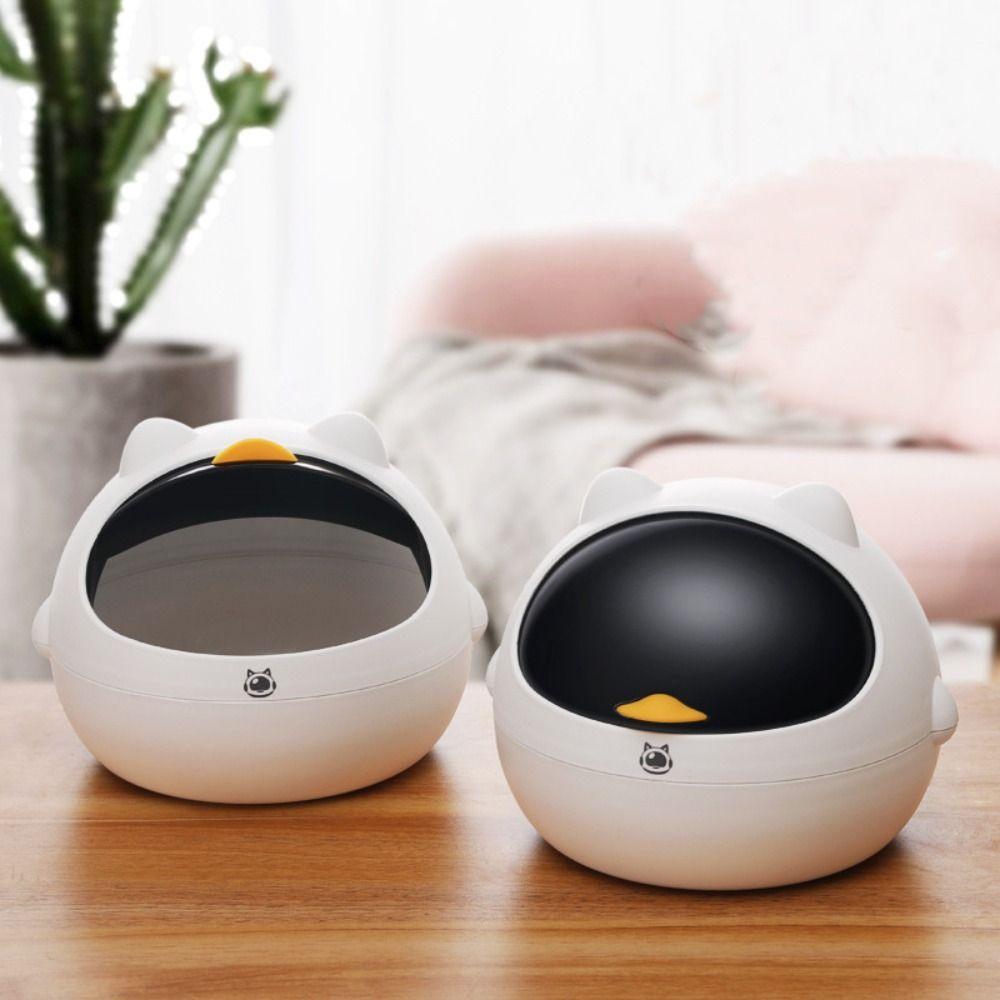 Cleaning Tools Cat Personalized Flip-top Dustbin Trash Basket DesktopTrash Can Garbage Can
Cleaning Tools Cat Personalized Flip-top Dustbin Trash Basket DesktopTrash Can Garbage Can