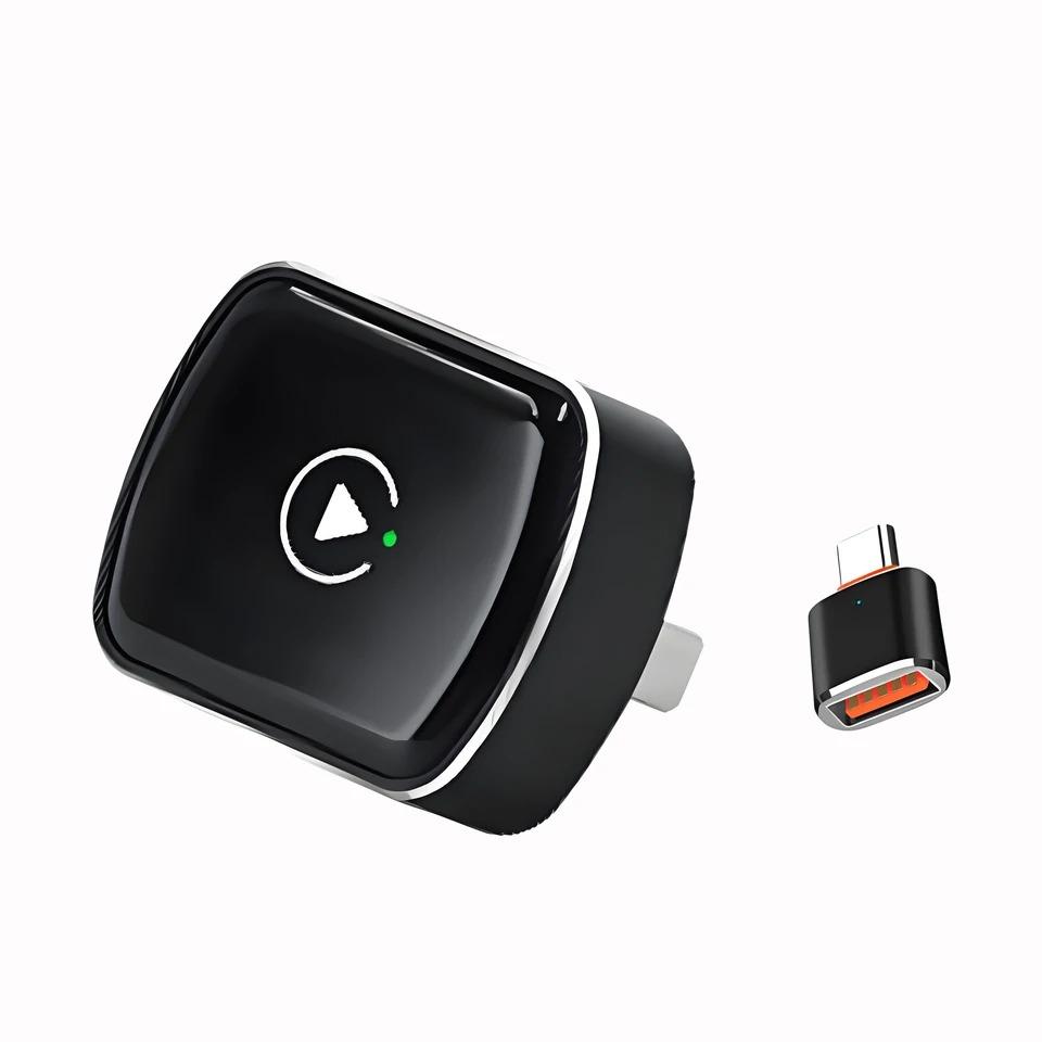 Универсальный беспроводной адаптер CarPlay 2 в 1 Беспроводной адаптер Android Auto Play Ai Box Подключи и пользуйся для Mercedes Volvo Volkswagen OEM Carplay чёрный
Универсальный беспроводной адаптер CarPlay 2 в 1 Беспроводной адаптер Android Auto Play Ai Box Подключи и пользуйся для Mercedes Volvo Volkswagen OEM Carplay чёрный