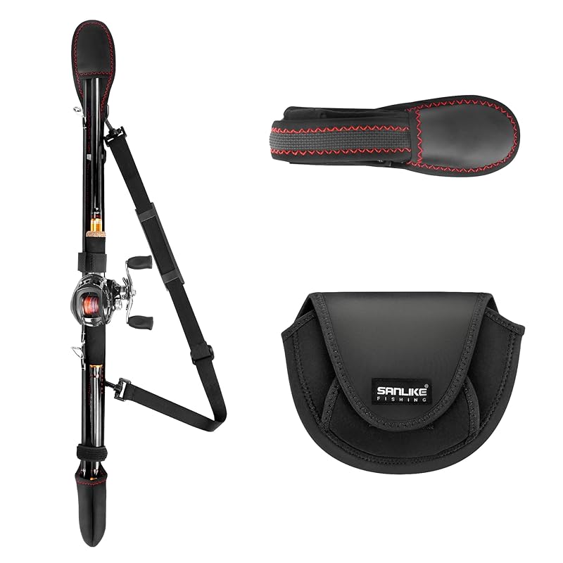 SANLIKE rod bag tip cover Cover to protect the tip of the rod Adjustable length (87-130cm) neoprene material portable rod case Compatible with rods
SANLIKE rod bag tip cover Cover to protect the tip of the rod Adjustable length (87-130cm) neoprene material portable rod case Compatible with rods