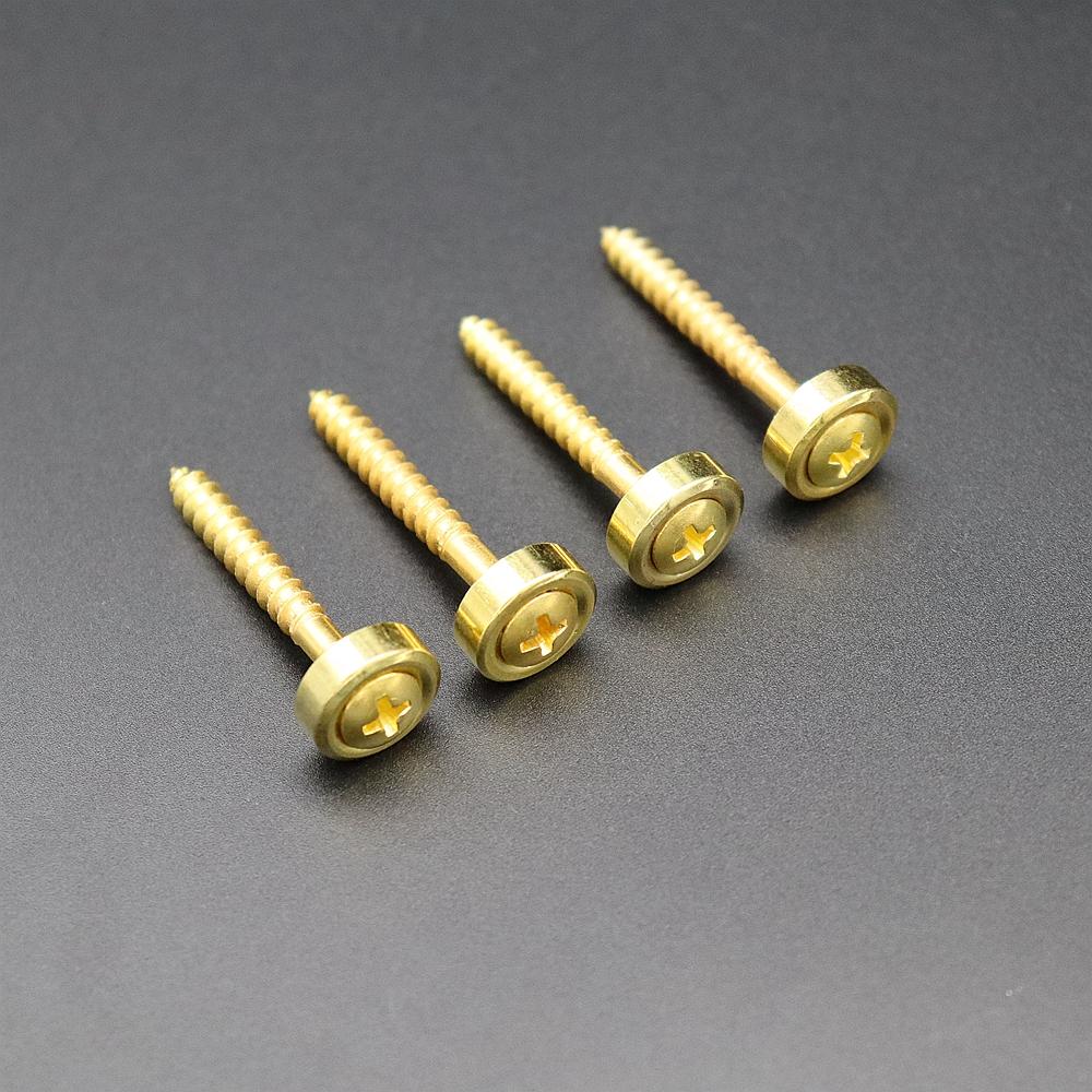 4pcs Guitar Neck Fixed Mounting Screw Ferrules Bushings and Bolts for Electric Guitar Bass
4pcs Guitar Neck Fixed Mounting Screw Ferrules Bushings and Bolts for Electric Guitar Bass