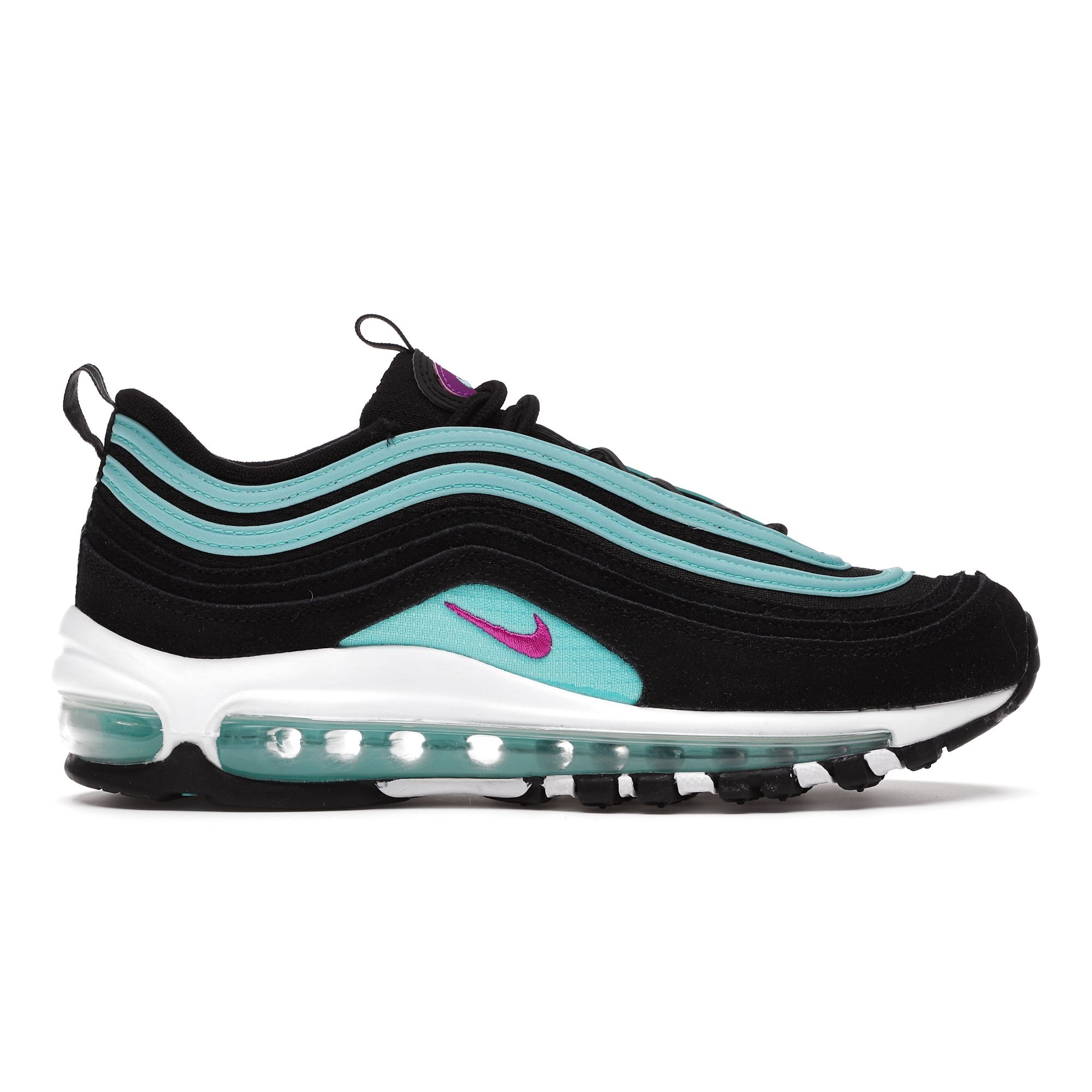 Кроссовки Nike Air Max 97 GS Aurora Hyper Violet Черный Белый 921522-015
Кроссовки Nike Air Max 97 GS Aurora Hyper Violet Черный Белый 921522-015