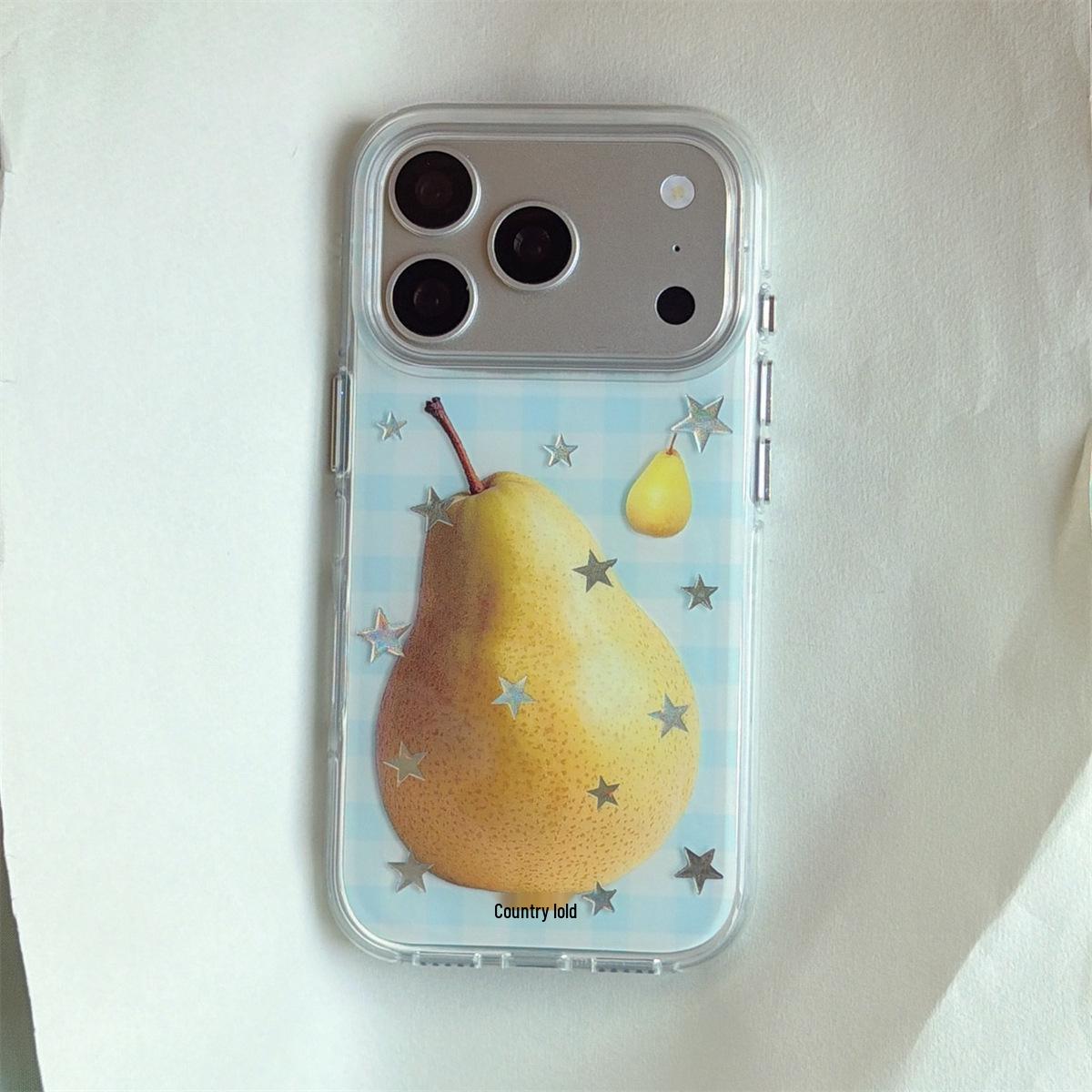 Double Layer Gold Plated Star Plaid Phone Case for Apple 17/16 ProMax, Drop Proof iPhone 17 Pro
Double Layer Gold Plated Star Plaid Phone Case for Apple 17/16 ProMax, Drop Proof iPhone 17 Pro