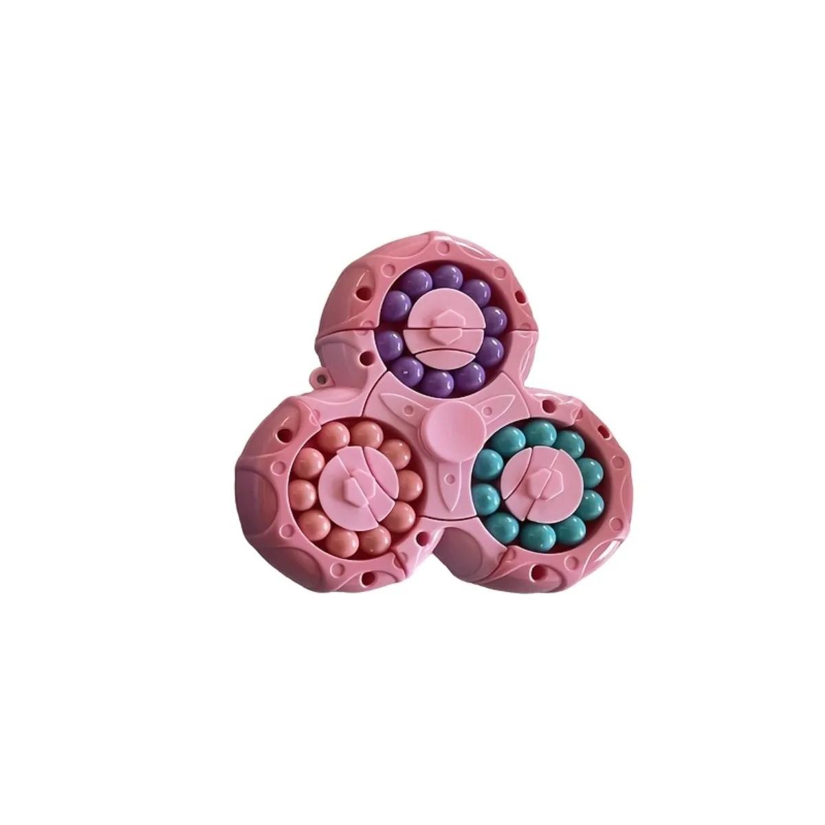 6-Sided Magic Bead Puzzle Toy, Suitable for Ages 3 and Up – Helps Improve Concentration, Imagination, and Fine Motor Skills рожевий
6-Sided Magic Bead Puzzle Toy, Suitable for Ages 3 and Up – Helps Improve Concentration, Imagination, and Fine Motor Skills рожевий