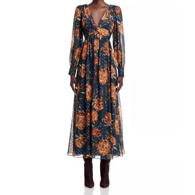 Foreign Trade Order AQ Home Lantern Long sleeve High Cold Goddess High end Bright Silk Thread Double V-neck Pleat High Quality Jumpsuit Long dress Color L
Foreign Trade Order AQ Home Lantern Long sleeve High Cold Goddess High end Bright Silk Thread Double V-neck Pleat High Quality Jumpsuit Long dress Color L