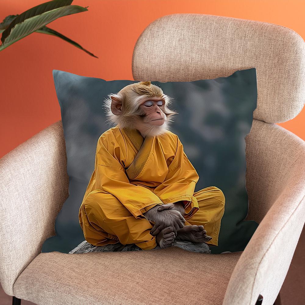 Monkey Sipping Caprisun Meme Pillow Case Soft Cushion Cases for Farmhouse Sofa Decor Home Decorations and Protector Pillow Case 30cmx30cm
Monkey Sipping Caprisun Meme Pillow Case Soft Cushion Cases for Farmhouse Sofa Decor Home Decorations and Protector Pillow Case 30cmx30cm