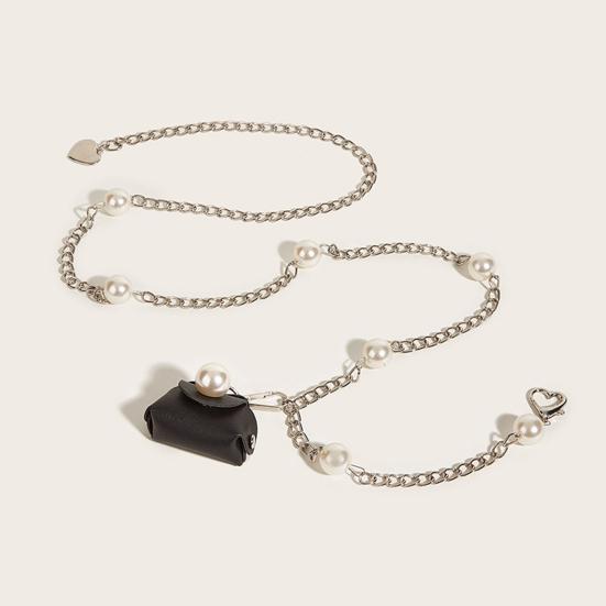 Waist Jewelry Adjustable Match Clothes Heart Shape Clip Smooth Surface Dress Waist Strap for Work
Waist Jewelry Adjustable Match Clothes Heart Shape Clip Smooth Surface Dress Waist Strap for Work