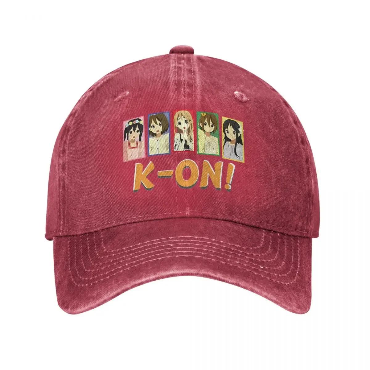 K ON Anime Unisex Style Baseball Caps Comic Distressed Denim Caps Hat Classic Outdoor Summer Adjustable Snapback Cap One Size
K ON Anime Unisex Style Baseball Caps Comic Distressed Denim Caps Hat Classic Outdoor Summer Adjustable Snapback Cap One Size
