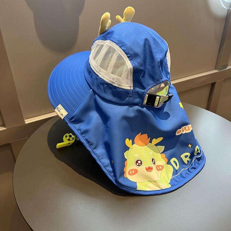 Kids Sun Hat with Shawl Neck Flap, Large Brim Light Up Beach Sun Cap for Boys Girls 48-55cm
Kids Sun Hat with Shawl Neck Flap, Large Brim Light Up Beach Sun Cap for Boys Girls 48-55cm