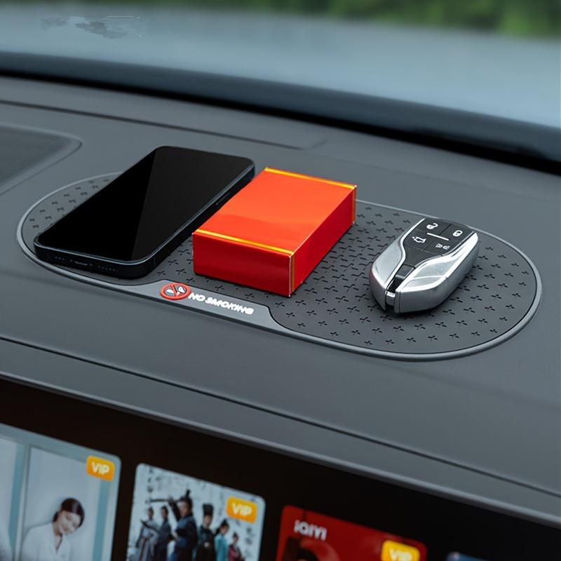 1pc Car Dashboard Non-Slip Sticky Mat, Phone, Key Holder, Non-Slip Mat, Anti-Slip Pad чёрный
1pc Car Dashboard Non-Slip Sticky Mat, Phone, Key Holder, Non-Slip Mat, Anti-Slip Pad чёрный