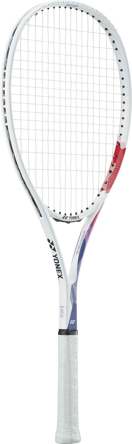 Мягкая теннисная ракетка YONEX Gut Stretched Beginner Air Ride G0 ARDG темно-синяя/красная
Мягкая теннисная ракетка YONEX Gut Stretched Beginner Air Ride G0 ARDG темно-синяя/красная
