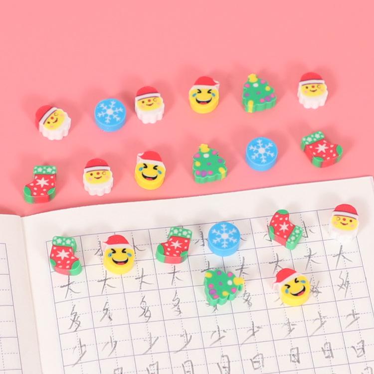 Mini Christmas Erasers: Tree & Santa Claus Holiday Gifts for Kids Random Selection
Mini Christmas Erasers: Tree & Santa Claus Holiday Gifts for Kids Random Selection