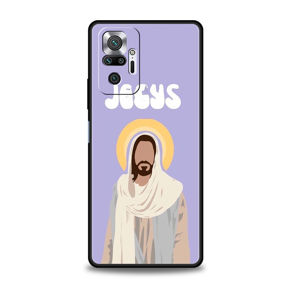 Phone Case For Xiaomi Redmi Note 14 13 12 Pro Plus 5G 9S 9 10 11 4G 14C 13C 12C 10C 9C 9A Christian Bible Jesus Soft Cover Redmi Note 13 Pro 5G
Phone Case For Xiaomi Redmi Note 14 13 12 Pro Plus 5G 9S 9 10 11 4G 14C 13C 12C 10C 9C 9A Christian Bible Jesus Soft Cover Redmi Note 13 Pro 5G