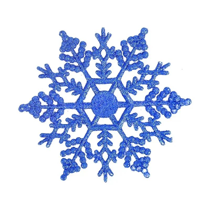 Pack Of 24/12/6 Pieces Snowflakes For Christmas Tree Decoration Blue Snowflakes With Bright Powder Winter New Year Hanging Decor 6pcs темно-синий
Pack Of 24/12/6 Pieces Snowflakes For Christmas Tree Decoration Blue Snowflakes With Bright Powder Winter New Year Hanging Decor 6pcs темно-синий