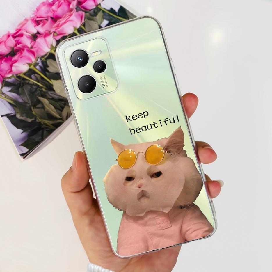 For Realme C35 Case RMX3511 Stylish Painted Cover Clear Silicone Soft Slim Phone Case For Realme C35 C 35 RealmeC35 Fundas Shell Realme C35
For Realme C35 Case RMX3511 Stylish Painted Cover Clear Silicone Soft Slim Phone Case For Realme C35 C 35 RealmeC35 Fundas Shell Realme C35